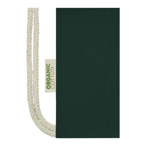 Odisha 140 g/m² OCS Bio-Sportbeutel 5L Standard | dunkelgrün | ohne Werbeanbringung | Nicht verfügbar | Nicht verfügbar | Nicht verfügbar