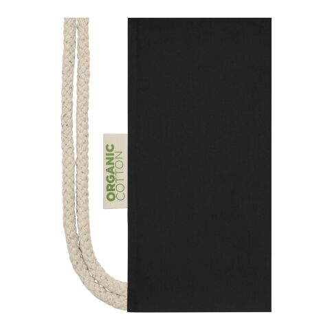 Odisha 140 g/m² OCS Bio-Sportbeutel 5L Standard | schwarz | ohne Werbeanbringung | Nicht verfügbar | Nicht verfügbar | Nicht verfügbar