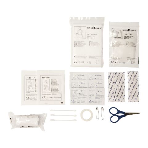 Alexander 30-teiliges Erste-Hilfe-Set mit wasserfester Tasche Standard | schwarz | ohne Werbeanbringung | Nicht verfügbar | Nicht verfügbar