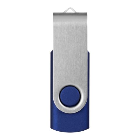 Rotate Basic 2 GB USB-Stick Standard | blau-silber | ohne Werbeanbringung | Nicht verfügbar | Nicht verfügbar | Nicht verfügbar
