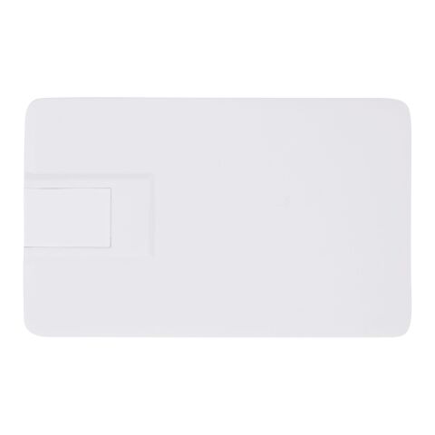 Duo slim 32 GB USB-Stick mit Typ-C und USB-A 3.0 Priority | weiß | 1-farbiger Digitaler Aufkleber | Vorderseite | 45 mm x 40 mm