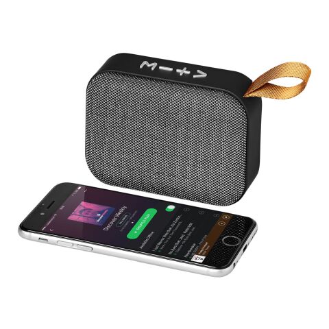 Fashion Stoff Bluetooth®-Lautsprecher Standard | grau | ohne Werbeanbringung | Nicht verfügbar | Nicht verfügbar