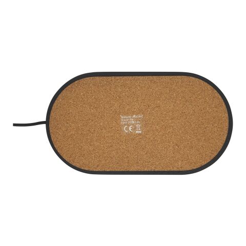 Klip kabelloser 5 W Schreibtisch Organizer mit Ladefunktion Standard | schwarz | ohne Werbeanbringung | Nicht verfügbar | Nicht verfügbar