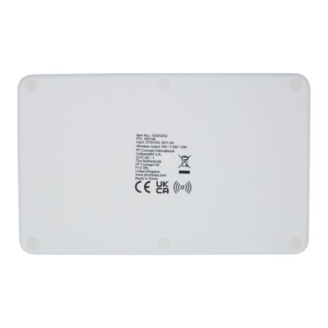 Medake kabelloses 10W Bambus Ladegerät Standard | Natur | ohne Werbeanbringung | Nicht verfügbar | Nicht verfügbar