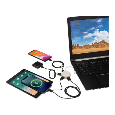 Kenzu Weizenstroh-USB-Hub Standard | natur | Not applicable | ohne Werbeanbringung | Nicht verfügbar | Nicht verfügbar