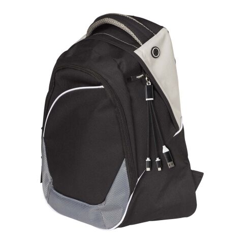 Metal 4-in-1 Ladekabel aus recyceltem Aluminium mit Schlüsselanhänger Standard | schwarz | ohne Werbeanbringung | Nicht verfügbar | Nicht verfügbar