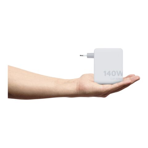Xtorm XVC2140 GaN Ultra 140 W Reiseadapter mit 240 W USB-C PD-Kabel Standard | weiss | ohne Werbeanbringung | Nicht verfügbar | Nicht verfügbar