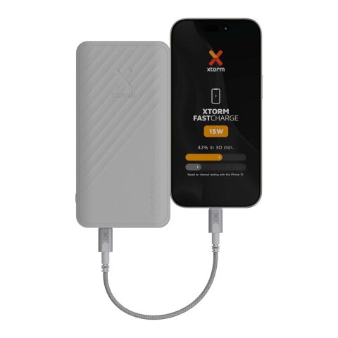 Xtorm XG220 Go2 15W 20.000 mAh Schnelllade-Powerbank Standard | weiss | ohne Werbeanbringung | Nicht verfügbar | Nicht verfügbar