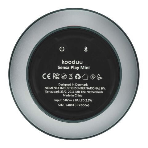 Kooduu Sensa Play Mini Tragbarer JBL Lautsprecher mit Leuchte Standard | Aquamarine | ohne Werbeanbringung | Nicht verfügbar | Nicht verfügbar