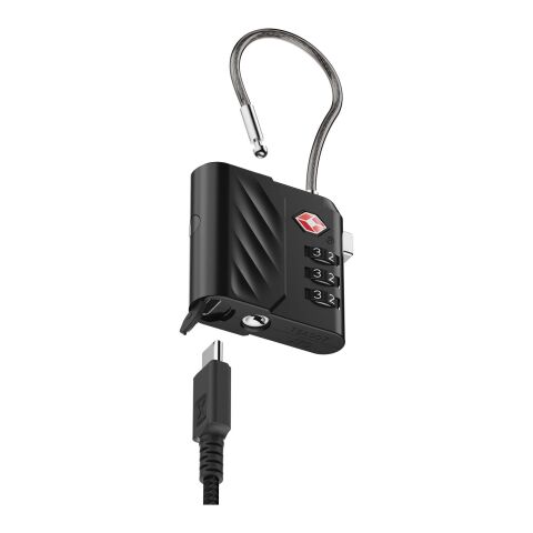 Xtorm Lock Tag TSA Zahlenschloss mit Standort Tracker schwarz
