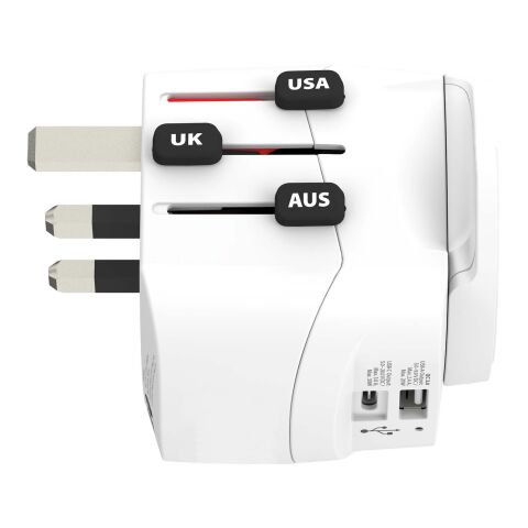 SKROSS® PRO Light USB AC30PD Reiseadapter weiss