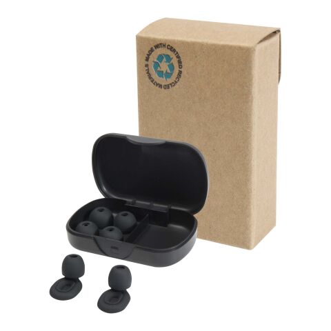 Hush Ohrstöpsel Standard | schwarz | ohne Werbeanbringung | Nicht verfügbar | Nicht verfügbar