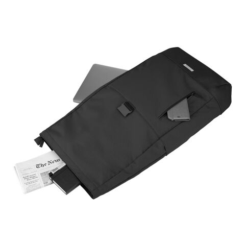 Moleskine Metro Rolltop Rucksack Standard | schwarz | ohne Werbeanbringung | Nicht verfügbar | Nicht verfügbar | Nicht verfügbar