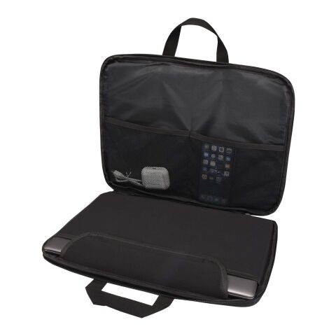 Libra 2-in-1-Laptoptasche aus recyceltem GRS-Material 3 L Standard | Heather Charcoal | ohne Werbeanbringung | Nicht verfügbar | Nicht verfügbar | Nicht verfügbar