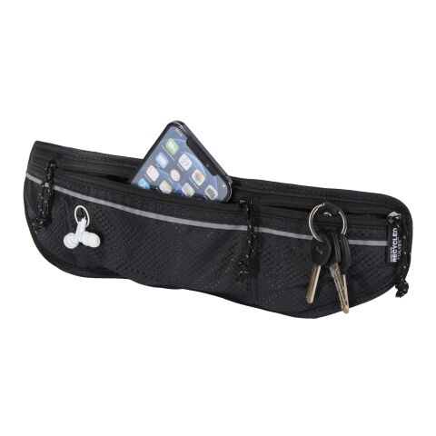 Nomad GRS-recycelte Gürteltasche zum Joggen schwarz