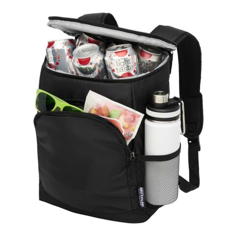 Chillpack 18 Dosen Kühlrucksack 16L, GRS-recycelt Standard | schwarz | ohne Werbeanbringung | Nicht verfügbar | Nicht verfügbar | Nicht verfügbar