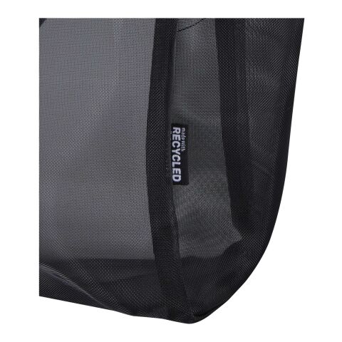 Mesh 23 L Tragetasche aus GRS Recyclingmaterial schwarz