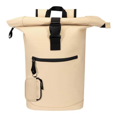 Resi Plus GRS recycelte Brieftasche Oatmeal | ohne Werbeanbringung