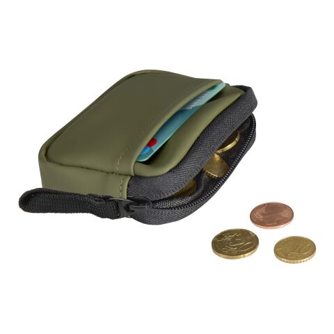 Resi Plus GRS recycelte Brieftasche waldgrün