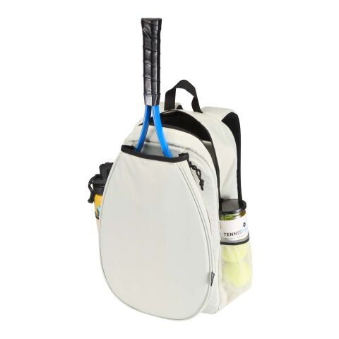 Varyon 15" GRS Padel-Rucksack aus recyceltem Material, 18 l Sandstone