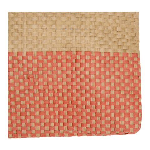 Rhythm Strohpapier Beutel mit Reißverschluss, 3 l Brick