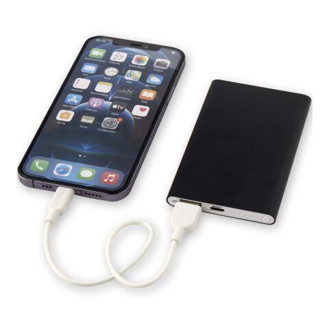 Pep 4000 Aluminium Powerbank Standard | schwarz | ohne Werbeanbringung | Nicht verfügbar | Nicht verfügbar