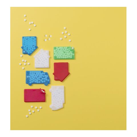 Pfefferminzbonbons &#039;Castle&#039; aus Kunststoff Weiß | ohne Werbeanbringung | Nicht verfügbar | Nicht verfügbar