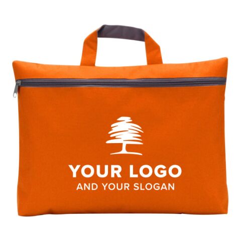 Dokumententasche Nassau 300D Polyester Schwarz | ohne Werbeanbringung | Nicht verfügbar | Nicht verfügbar