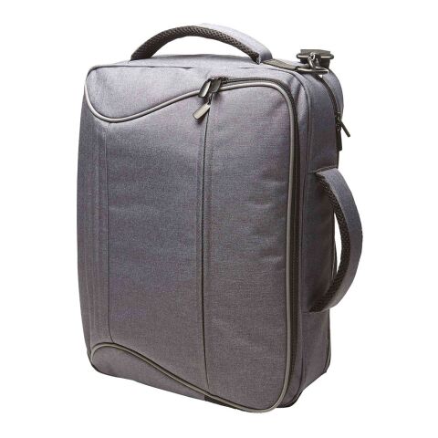 Halfar Combibag ATTENTION blau-grau | ohne Werbeanbringung