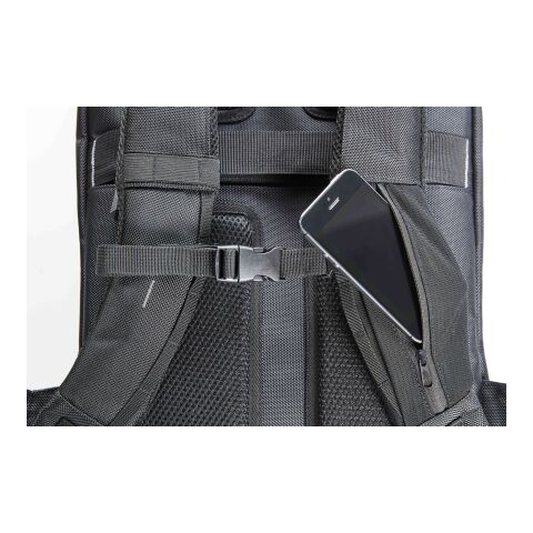 HALFAR® Notebook-Rucksack HASHTAG schwarz | ohne Werbeanbringung | Nicht verfügbar | Nicht verfügbar
