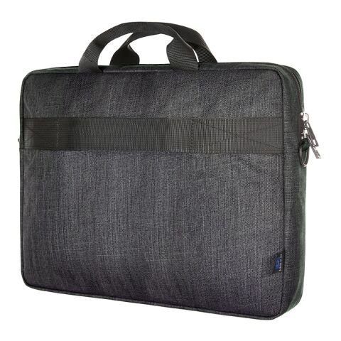 HALFAR® Notebook-Tasche EUROPE grau | ohne Werbeanbringung