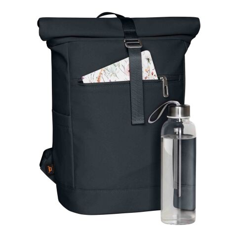 Halfar Rucksack STAR S schwarz | ohne Werbeanbringung