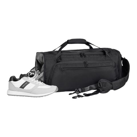 Halfar Sport-/Reisetasche SOLID schwarz | ohne Werbeanbringung