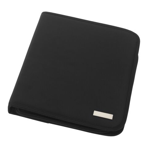Stanford Luxus A4 Reißverschlussmappe Standard | schwarz | ohne Werbeanbringung | Nicht verfügbar | Nicht verfügbar | Nicht verfügbar