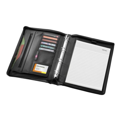 Ebony A4 Aktenmappe Standard | schwarz | ohne Werbeanbringung | Nicht verfügbar | Nicht verfügbar