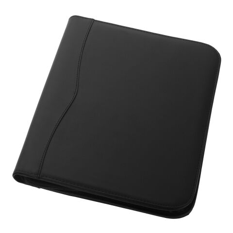 Ebony A4 Reißverschlussmappe Standard | schwarz | ohne Werbeanbringung | Nicht verfügbar | Nicht verfügbar