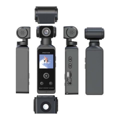 Prixton Snap DC600 Digitalkamera schwarz | ohne Werbeanbringung