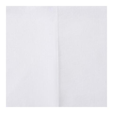 Lara Sublimation-Multi-Schal mit Fleece-Schicht und Säumen weiss | Not applicable | Sublimation | Vorderseite | 250 mm x 500 mm