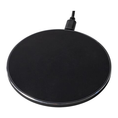 SCX.design O21 kabellose Lade-Maus mit Leuchtlogo schwarz | ohne Werbeanbringung | Nicht verfügbar | Nicht verfügbar