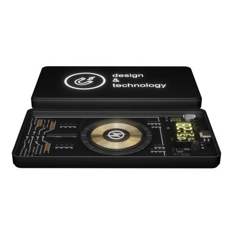 SCX.design P19 5000 mAh 5W magnetische kabellose Powerbank schwarz | ohne Werbeanbringung | Nicht verfügbar | Nicht verfügbar