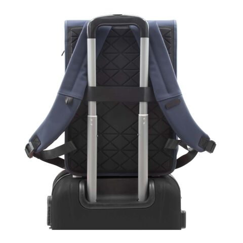 SCX.design L16 MagPack Recycelter Laptop-Rucksack blau | ohne Werbeanbringung | Nicht verfügbar | Nicht verfügbar