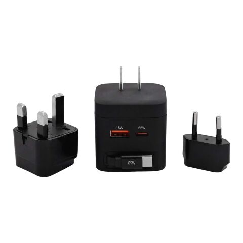 SCX.design T21 65W Reiseadapter schwarz