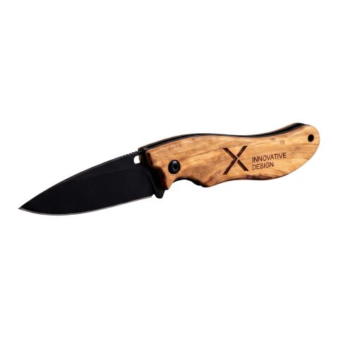 SCX.design T33 Klappmesser aus Olivenholz holz