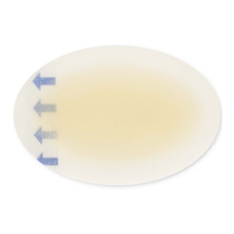 4er Blisterpackung Pflaster mit vollfarbig bedrucktem Papierumschlag weiß