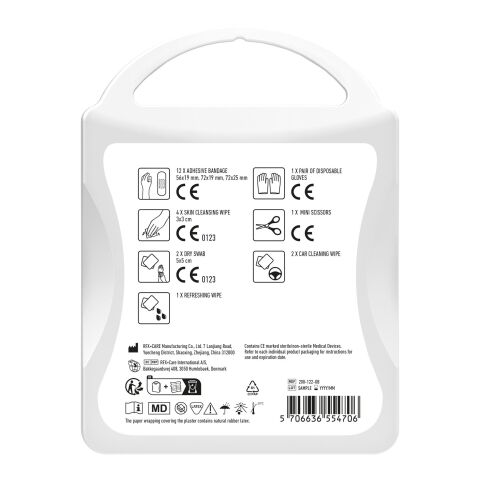 MyKit Auto weiss | ohne Werbeanbringung | Nicht verfügbar | Nicht verfügbar