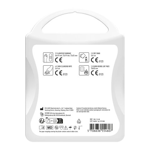 MyKit Reise weiß | Not applicable | ohne Werbeanbringung | Nicht verfügbar | Nicht verfügbar