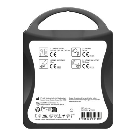 MyKit Reise transparent schwarz | Nicht verfügbar | ohne Werbeanbringung | Nicht verfügbar | Nicht verfügbar