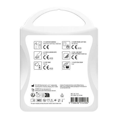 MyKit Bisse und Stiche weiss | ohne Werbeanbringung | Nicht verfügbar | Nicht verfügbar