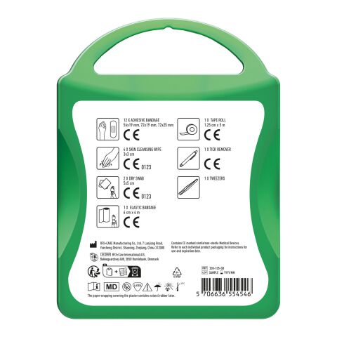 MyKit Tiere transparent grün | Nicht verfügbar | ohne Werbeanbringung | Nicht verfügbar | Nicht verfügbar