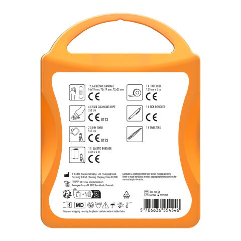 MyKit Tiere orange | ohne Werbeanbringung | Nicht verfügbar | Nicht verfügbar